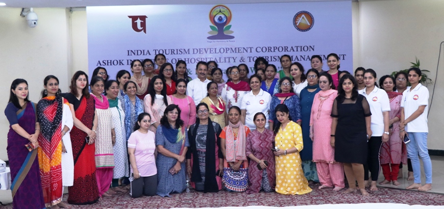 ITDC celebrates International Yoga Day decoding=