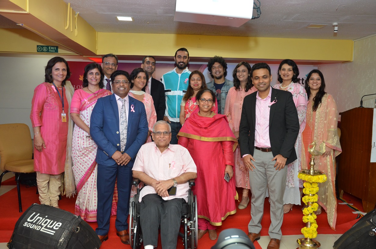 jaslok-hospital-research-centre-launches-breast-cancer-clinic-with-kunal-kapoor-and-bollywood-singer-papon