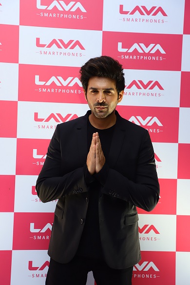 lava-ropes-in-young-superstar-kartik-aaryan-as-brand-ambassador-unveils-the-stunning-smartphone-blaze-pro