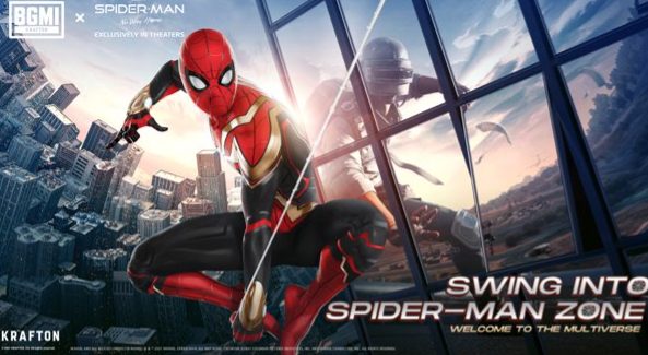 battlegrounds-mobile-india-teams-up-with-sony-pictures-spider-mantm-no-way-home-to-bring-the-webslinger-to-erangel