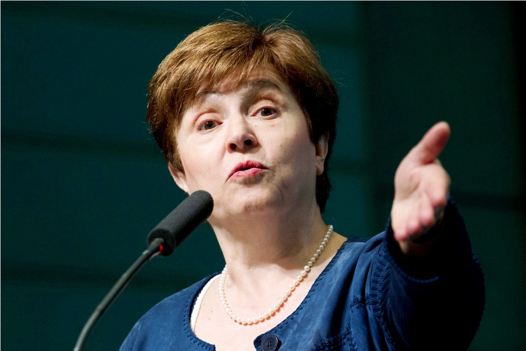 Bulgaria’s Kristalina Georgieva appointed new IMF chief decoding=