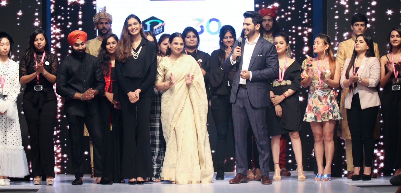 JD Institute of Fashion Technology students showcase their creations decoding=