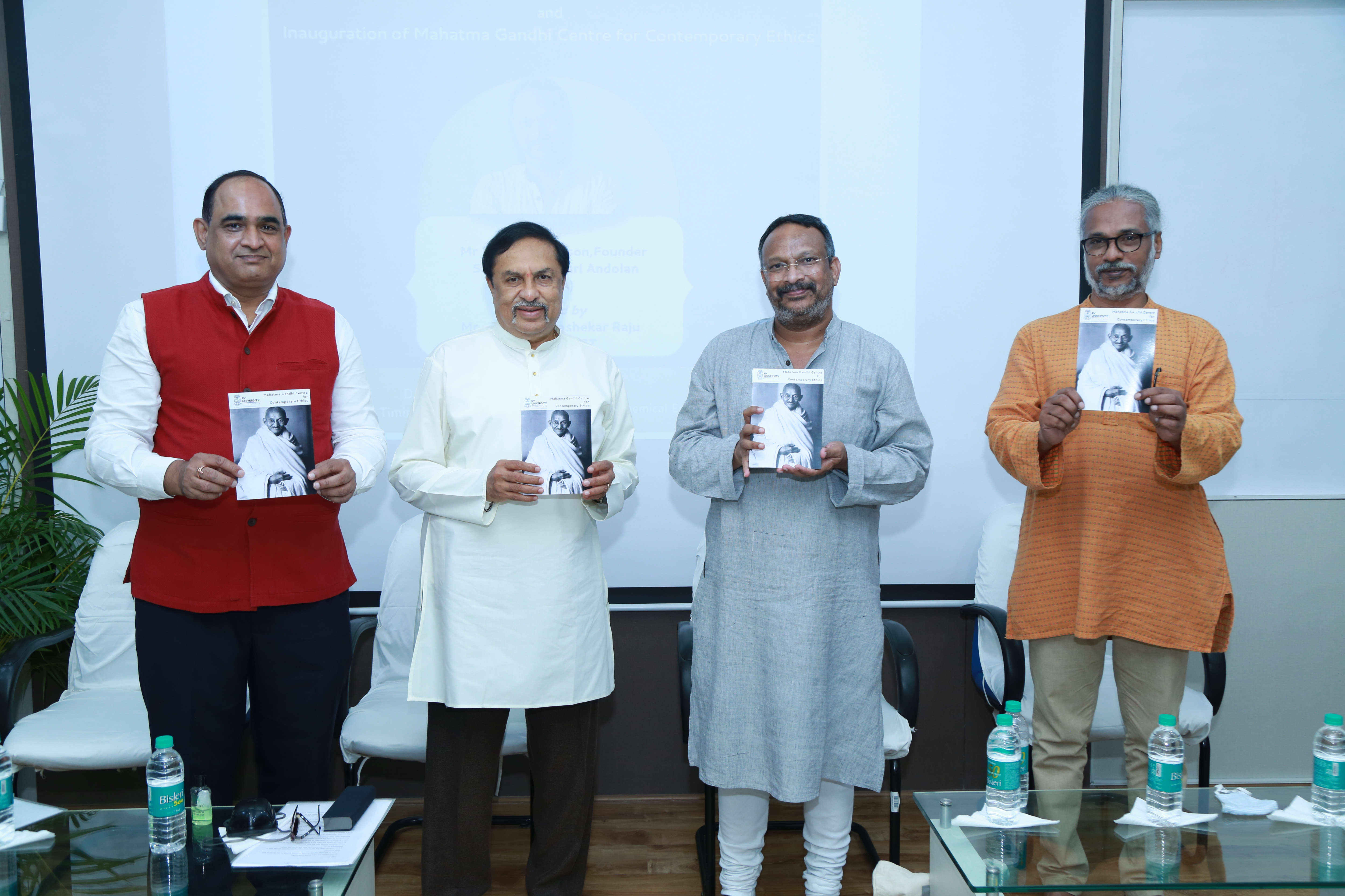 ramon-magsaysay-award-winner-dr-bezwada-wilson-inaugurates-the-mahatma-gandhi-centre-for-contemporary-ethics-at-rv-university