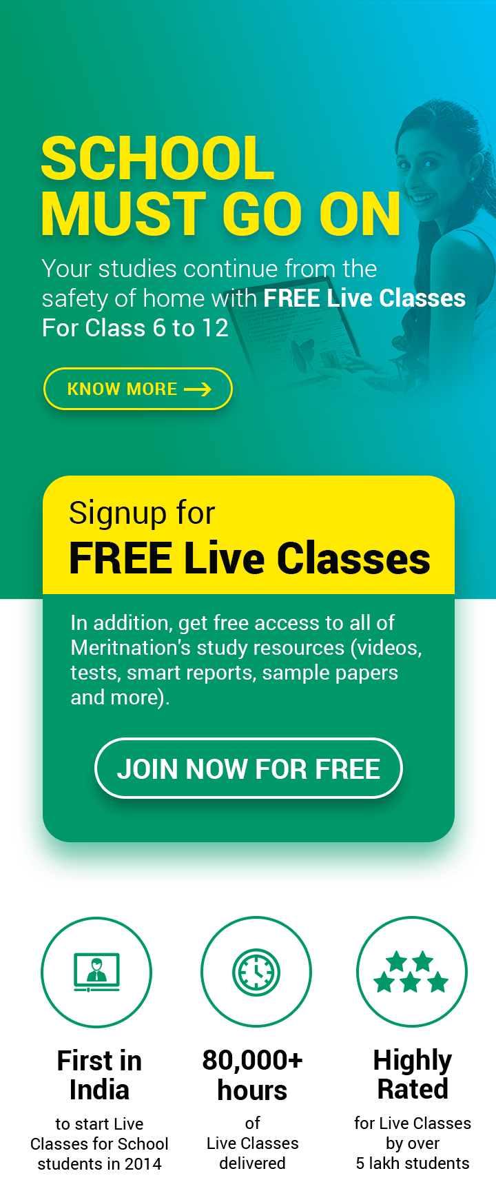 to-assist-students-amidst-covid-19-shutdown-meritnation-offers-online-live-classes-for-grades-6-12-for-free
