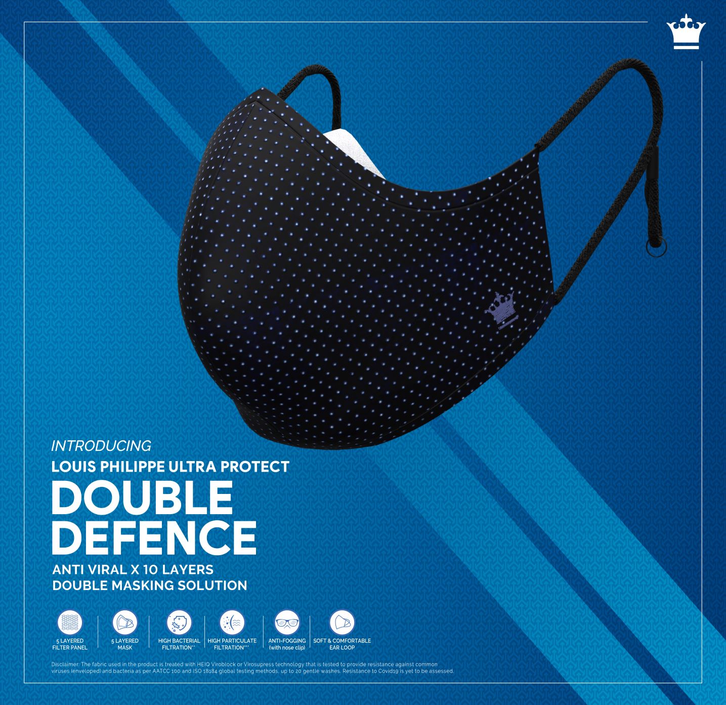 louis-philippe-launches-ultraprotect-double-defence-mask
