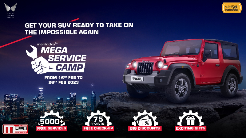 mahindra-announces-nation-wide-mega-service-camp-for-its-suv-range