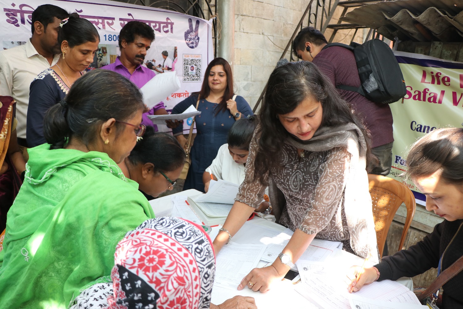 free-cancer-screening-camp-for-the-underprivileged