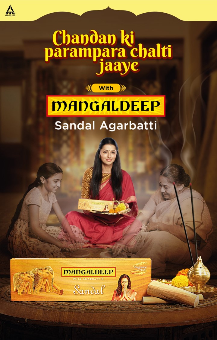 itcs-mangaldeep-agarbattis-brand-launches-a-new-tvc-the-tradition-of-sandal