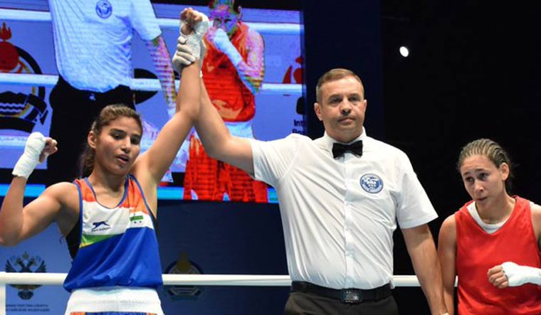India’s Manju Rani enters quarters of World Women’s Boxing C’ships decoding=