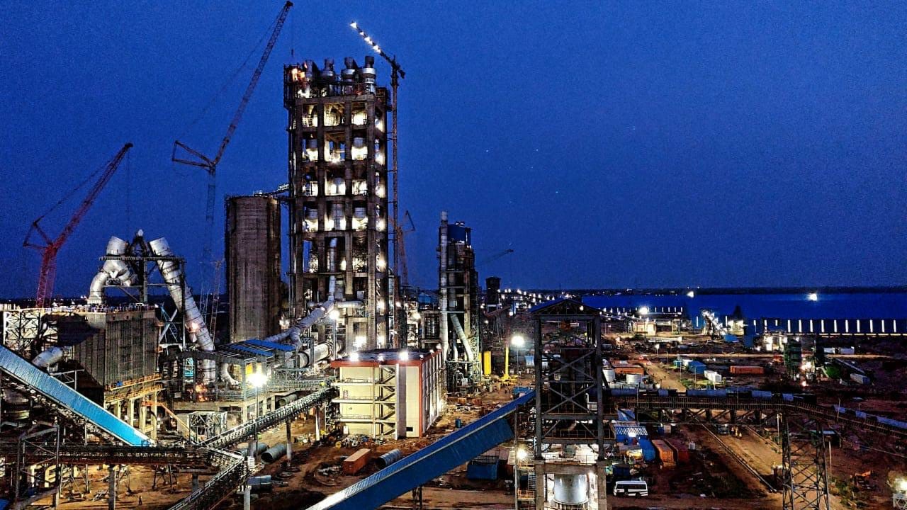 honble-chief-minister-of-rajasthan-inauguratestrial-run-at-ambujas-marwar-cement-plant-in-nagaur