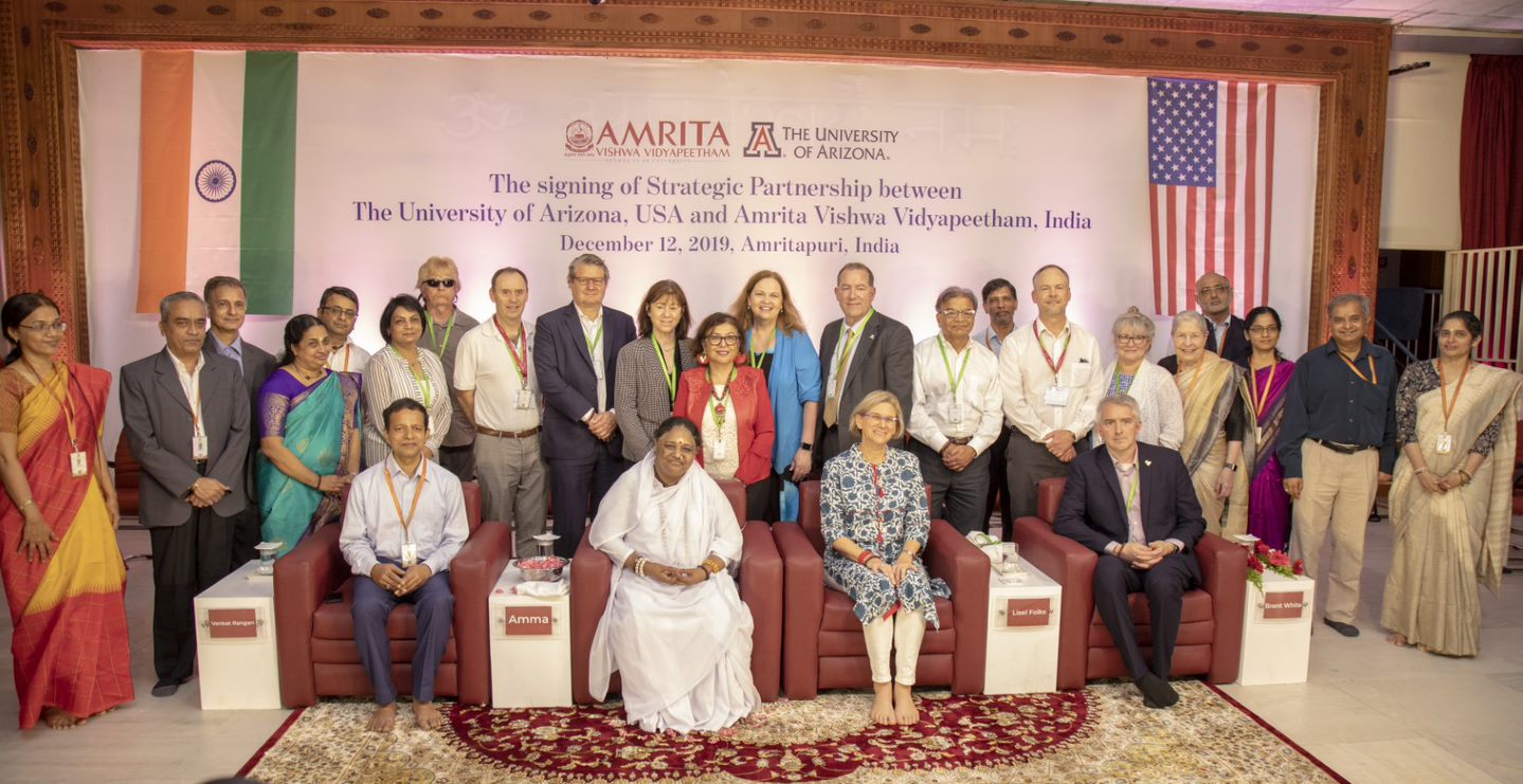 amrita-vishwa-vidyapeetham-and-university-of-arizona-join-hands-in-providing-impetus-to-education-and-research
