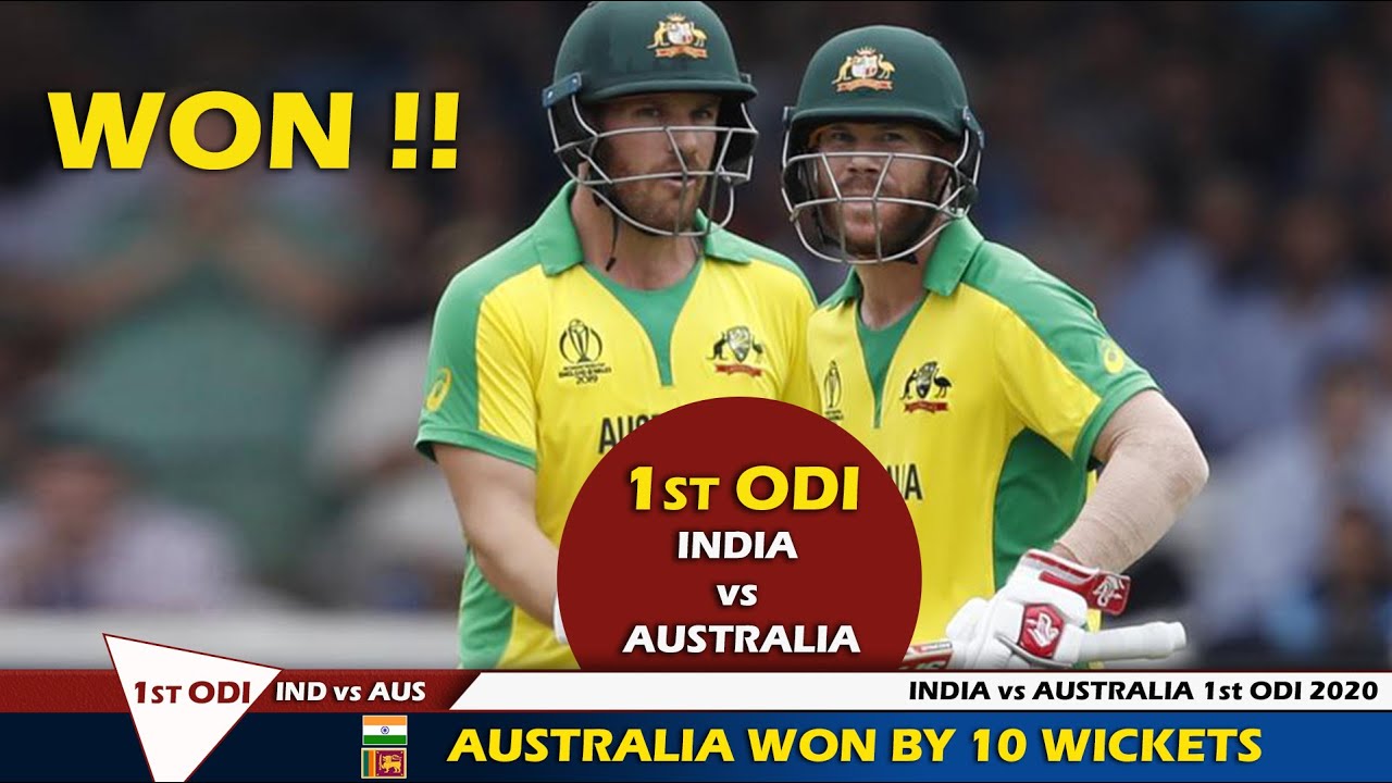 australia-win-1st-odi-against-india-by-10-wickets