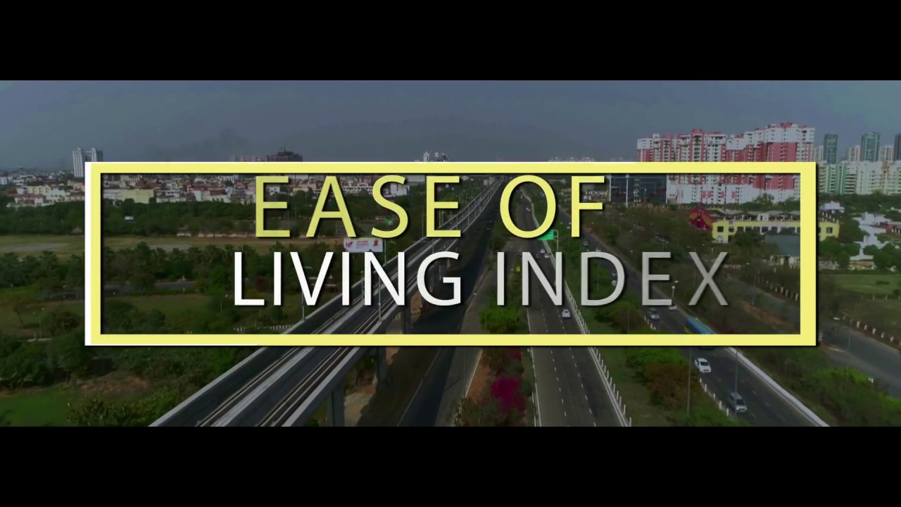 ease-of-living-index-and-municipal-performance-index-2019-launched