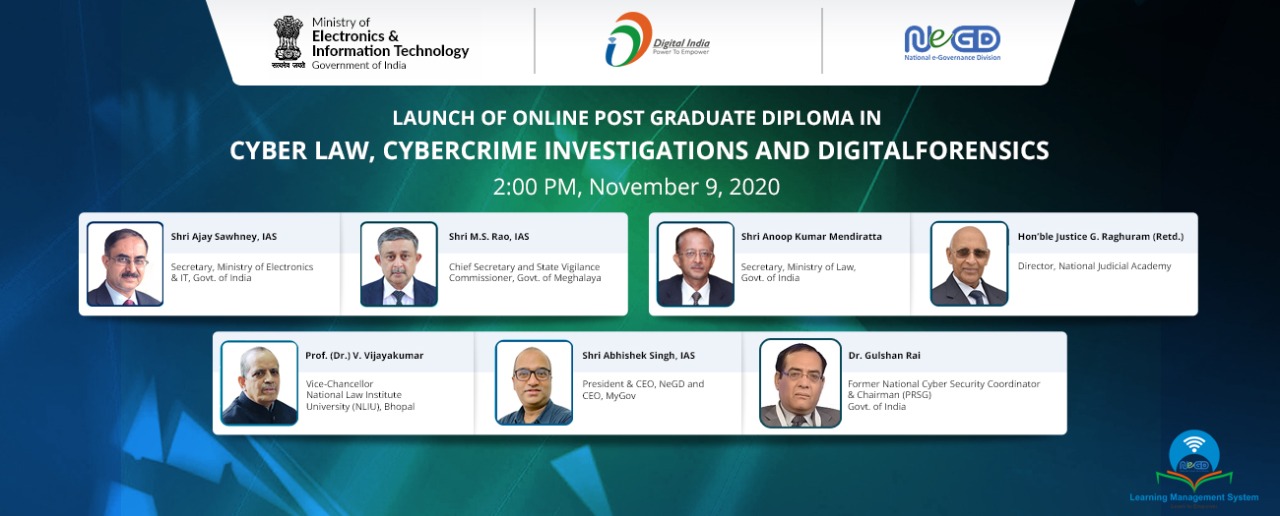 nliu-bhopal-launches-online-post-graduate-diploma-in-cyber-law-cybercrime-investigations-and-digital-forensics-virtually