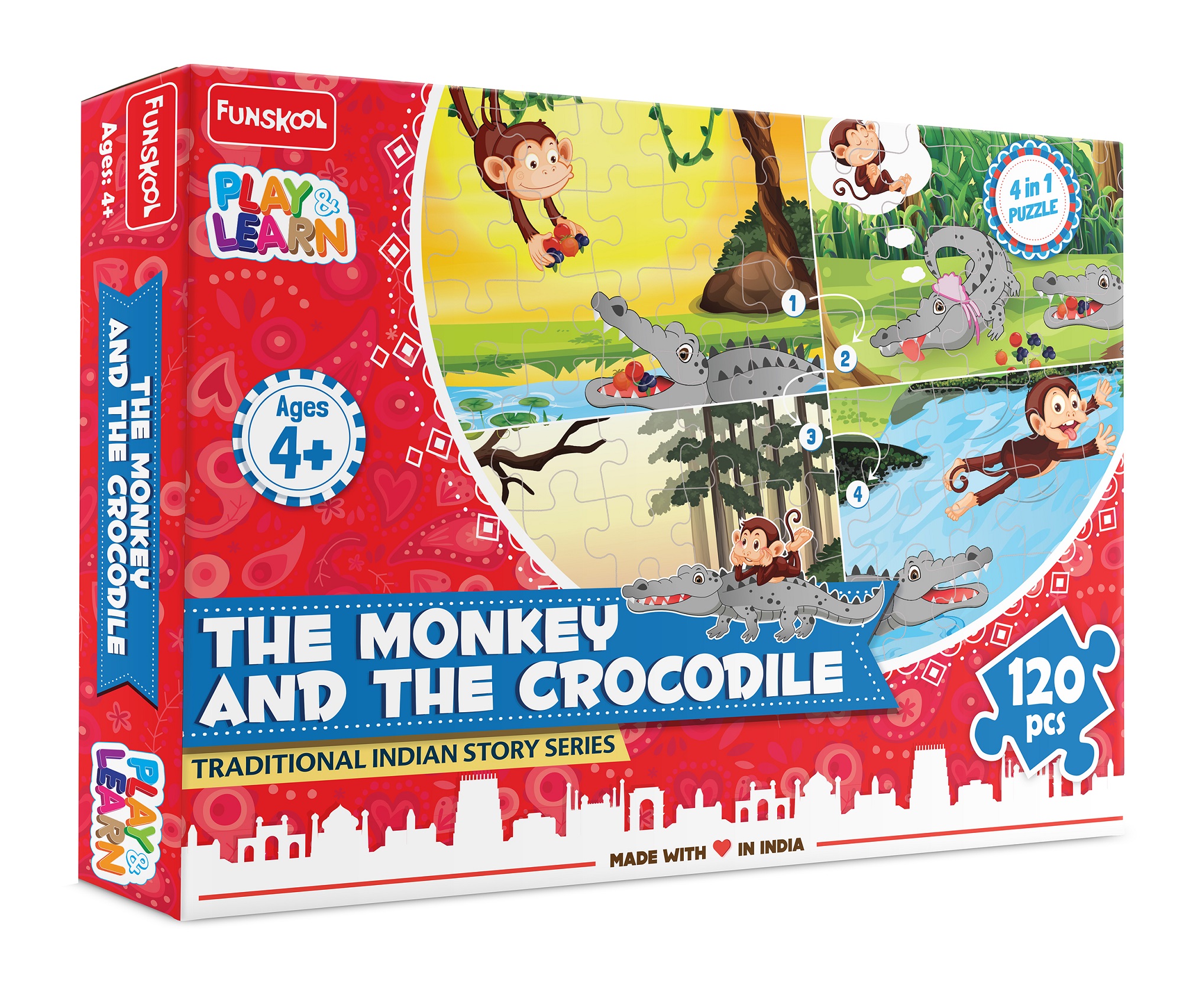 Funskool India launches 15 Traditional Indian Toys & Games during The India Toy Fair 2021 decoding=