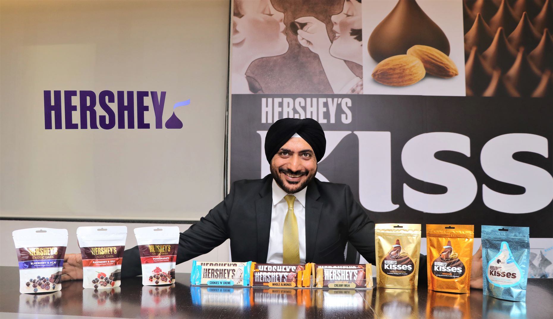 Globally loved HERSHEY’S Chocolates now available across India decoding=