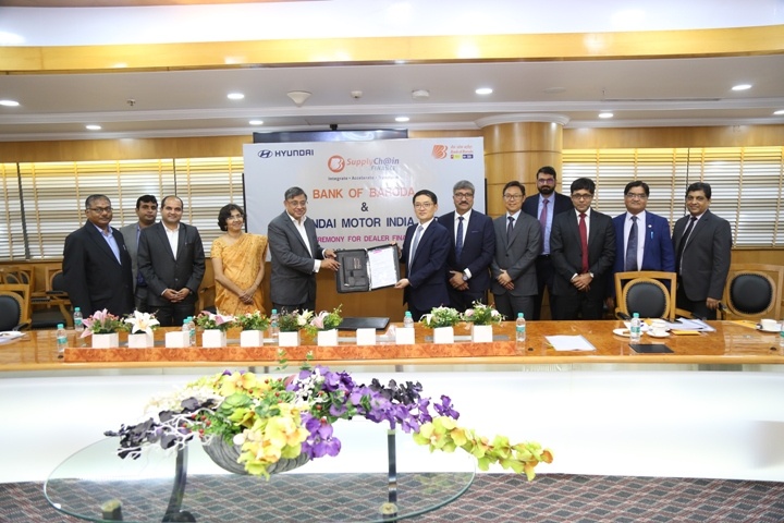 bank-of-baroda-signs-preferred-financier-mou-with-hyundai-motor-india-ltd
