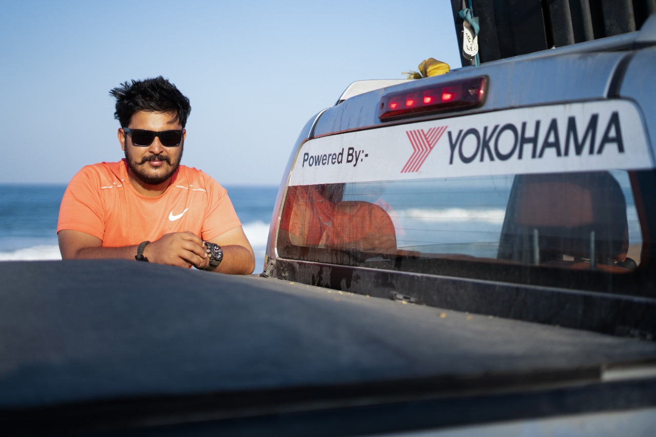 Yokohama India’s Geolandar tyres helped fuel Mr. Paras Bhimta’s monumental feat of covering India from the top to bottom in record time decoding=