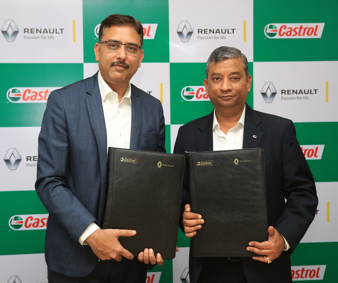 renault-india-and-castrol-india-sign-strategic-partnership