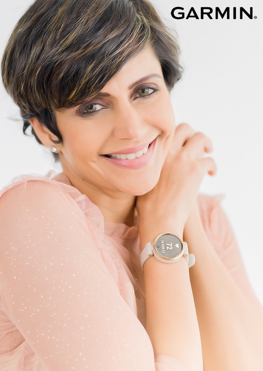 garmin-india-signs-actor-and-serial-exerciser-mandira-bedi-as-the-brand-ambassador-for-its-smartwatches-and-accessories