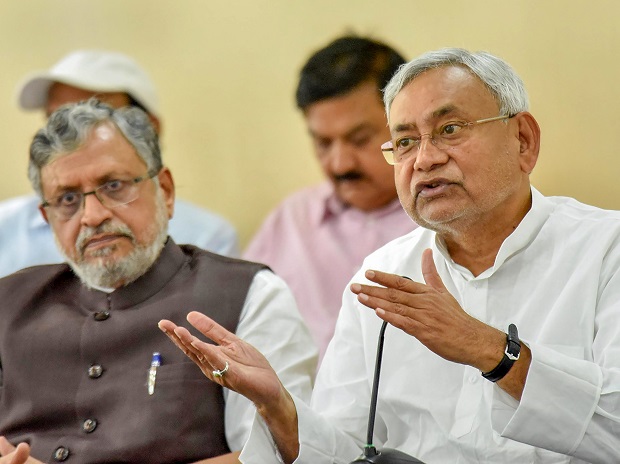 Nitish Kumar Patna Swearing-In Ceremony Live: Nitish Takes Oath as Bihar CM for the 10th Time; These MLAs Join His Cabinet