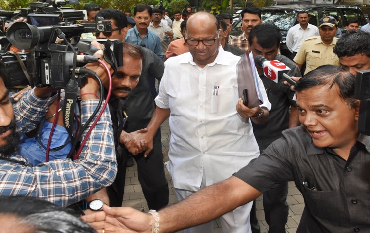 ncp-meeting-underway-in-mumbai-on-maharashtra-govt-formation