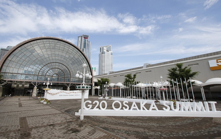 G-20 summit begins today in Osaka
