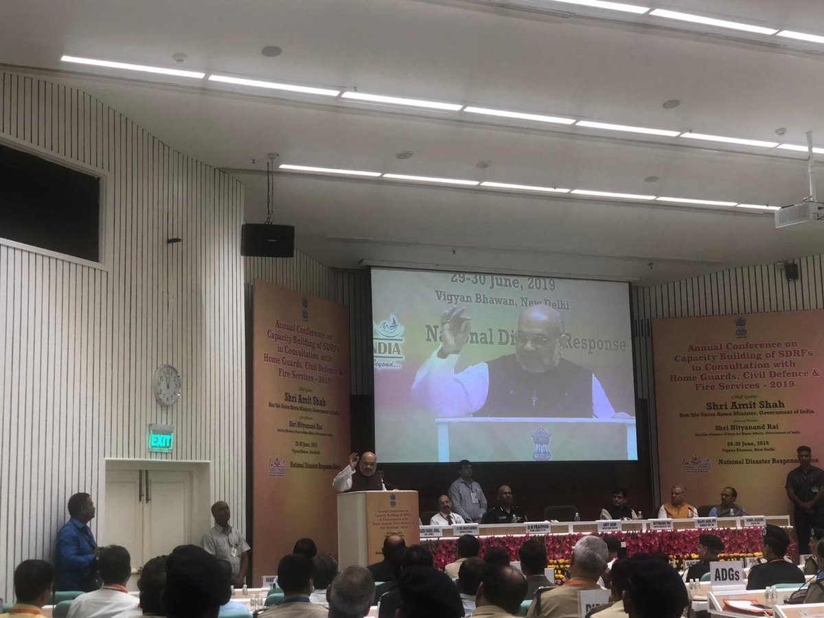home-minister-amit-shah-pitches-for-indigenous-equipment-to-make-india-a-leader-in-disaster-response