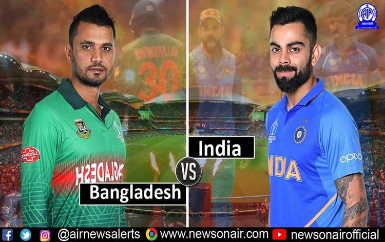 ICC Cricket World Cup: India takes on Bangladesh in short while from now decoding=