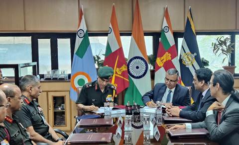 NTPC Renewable Energy Ltd. Signs MoU with Indian Army for the implementation of Green Hydrogen Projects in Army Establishments decoding=