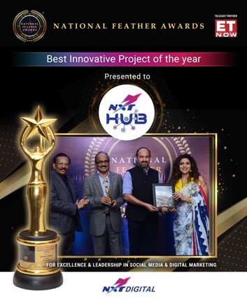 <strong>NXTDIGITAL’S “NXTHUB” BAGS THE “BEST INNOVATIVE PROJECT OF THE YEAR”</strong> decoding=