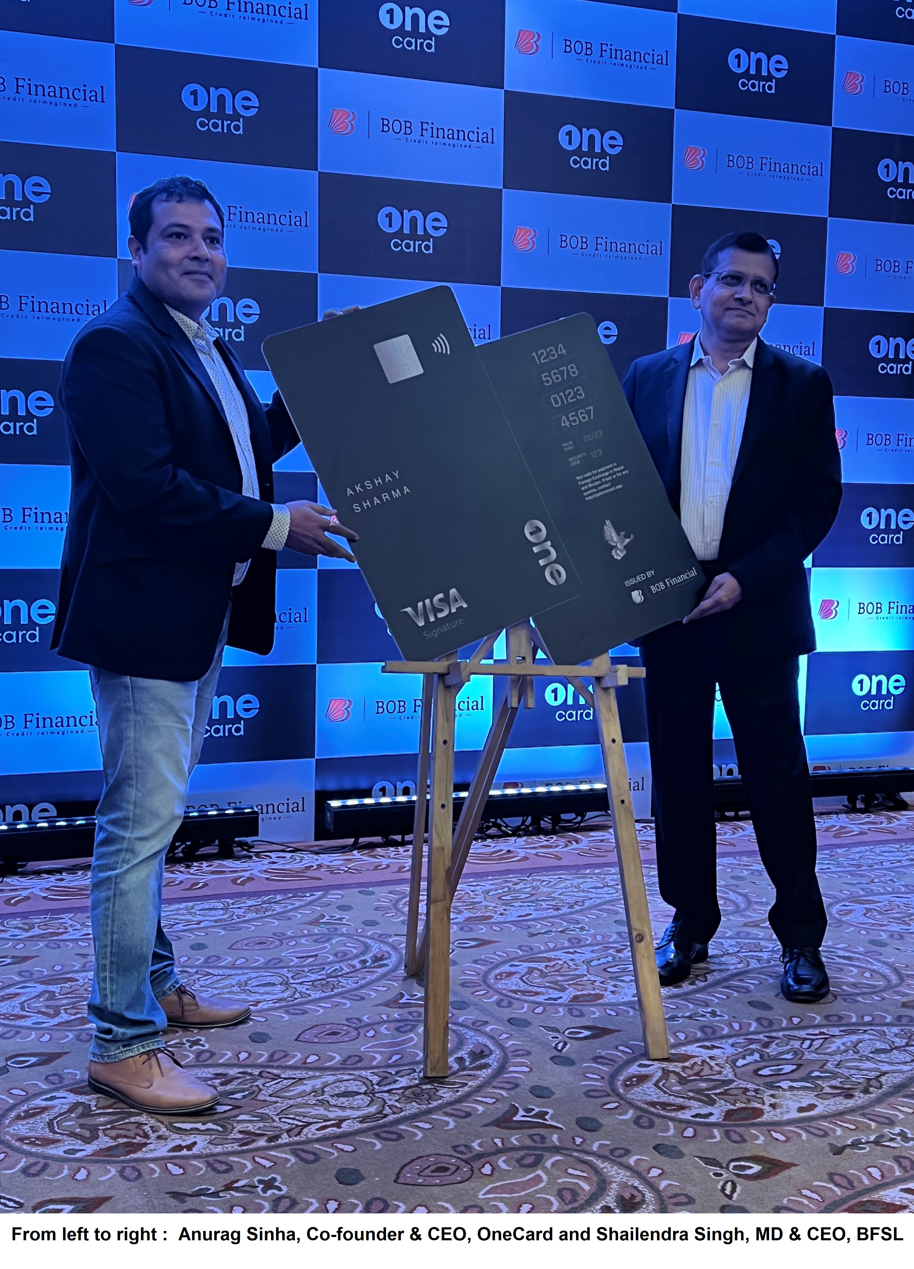 bob-financial-partners-with-onecard-to-launch-mobile-first-metal-credit-card