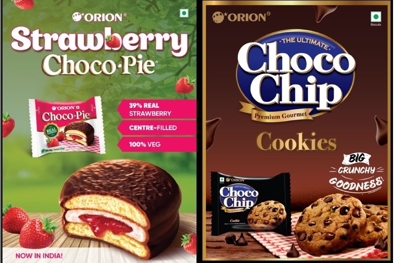 orion-unveils-two-latest-innovations-for-snacking-strawberry-filled-choco-pie-and-the-biggest-choco-chip-cookie