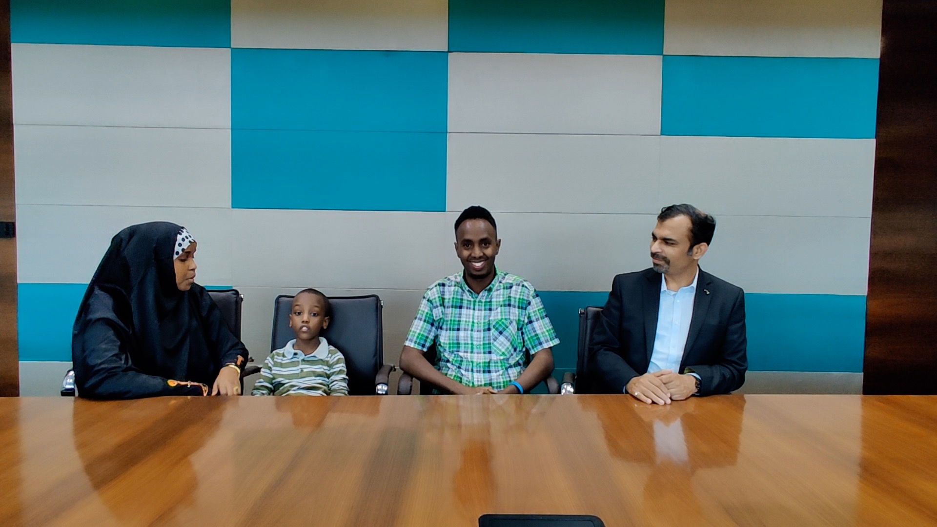 Successful Minimally Invasive Heart Surgery Saves Life of 4-Year-Old Zambian Boy decoding=