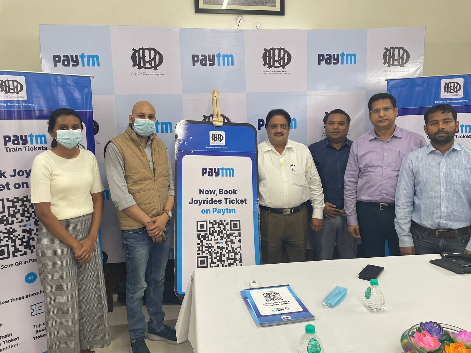 paytm-partners-with-darjeeling-himalayan-railway-to-launch-mobile-ticket-booking-for-toy-trains