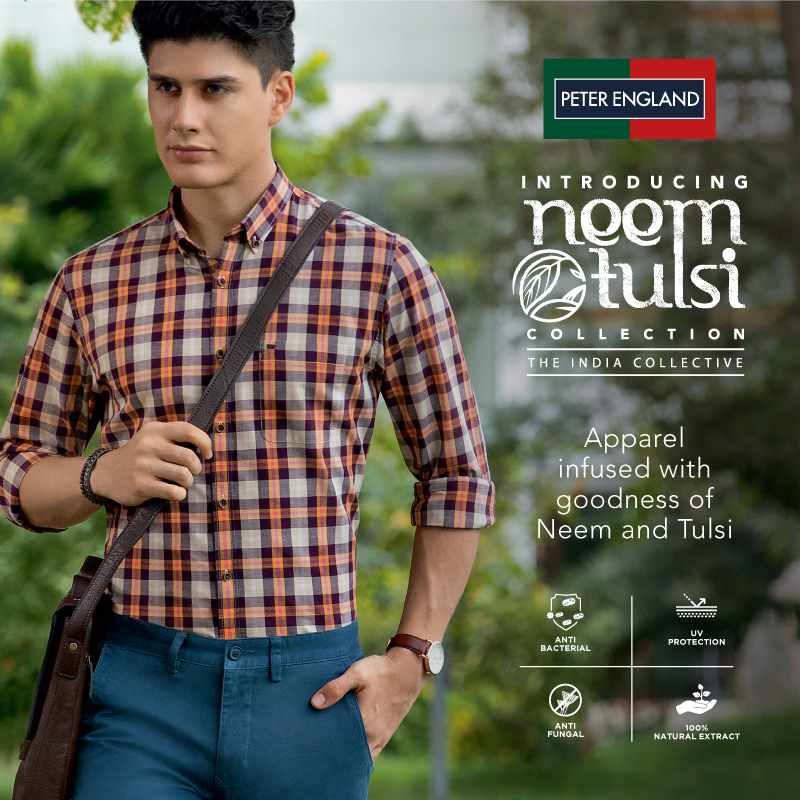 peter-england-launches-unique-and-first-of-its-kind-neem-tulsi-collection