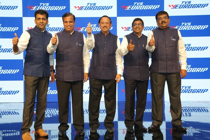 TVS Srichakra Ltd Launches Brand TVS Eurogrip: Aimed At Millennials decoding=