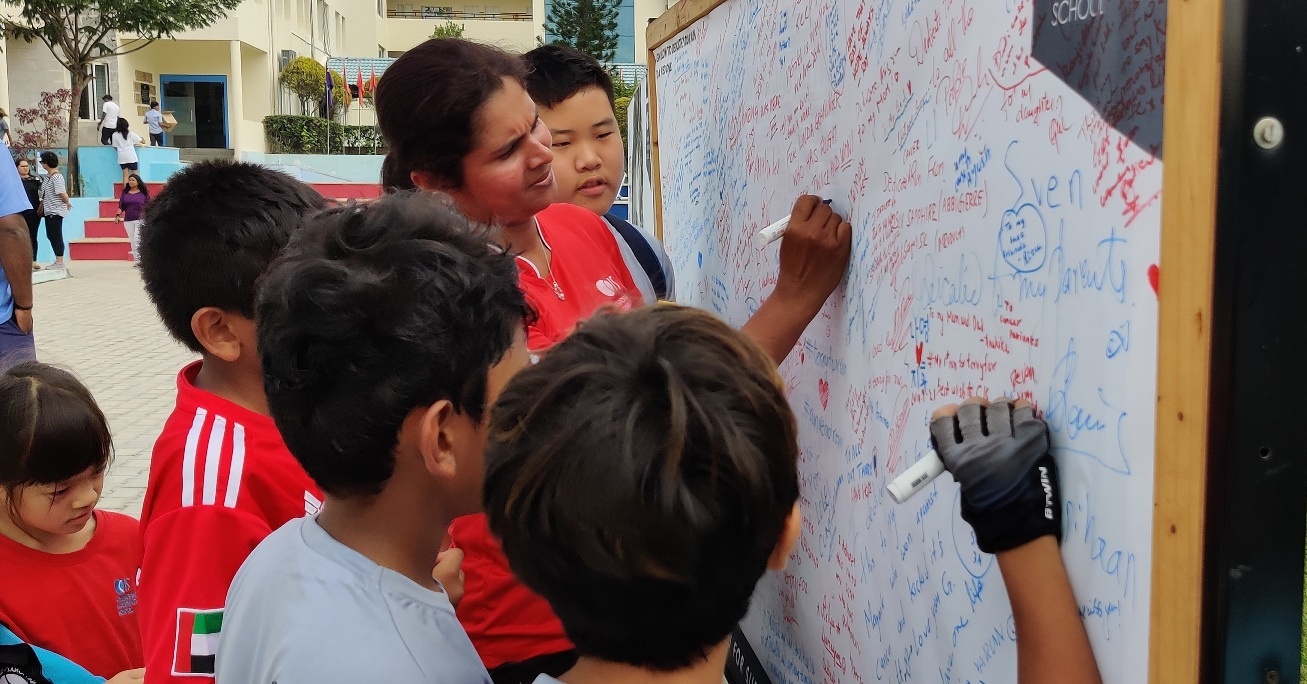 canadian-international-school-hosts-the-terry-fox-run-the-marathon-of-hope-for-cancer-research