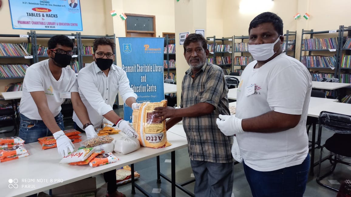 pramanit-foundation-to-reach-out-50000-people-of-delhi-ncr