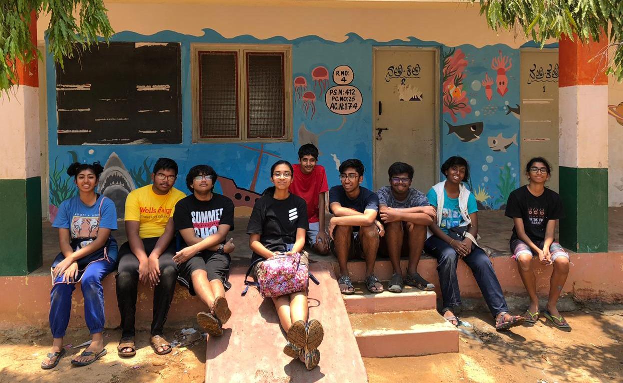 greenwood-high-students-brighten-government-schools-through-colorful-murals