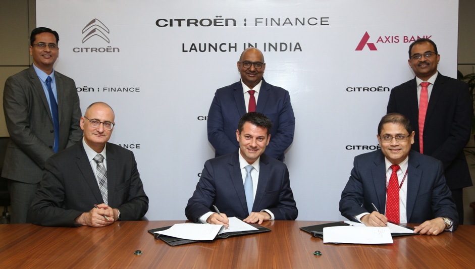 citroen-partners-with-axis-bank-to-launch-citroen-finance-for-indian-market