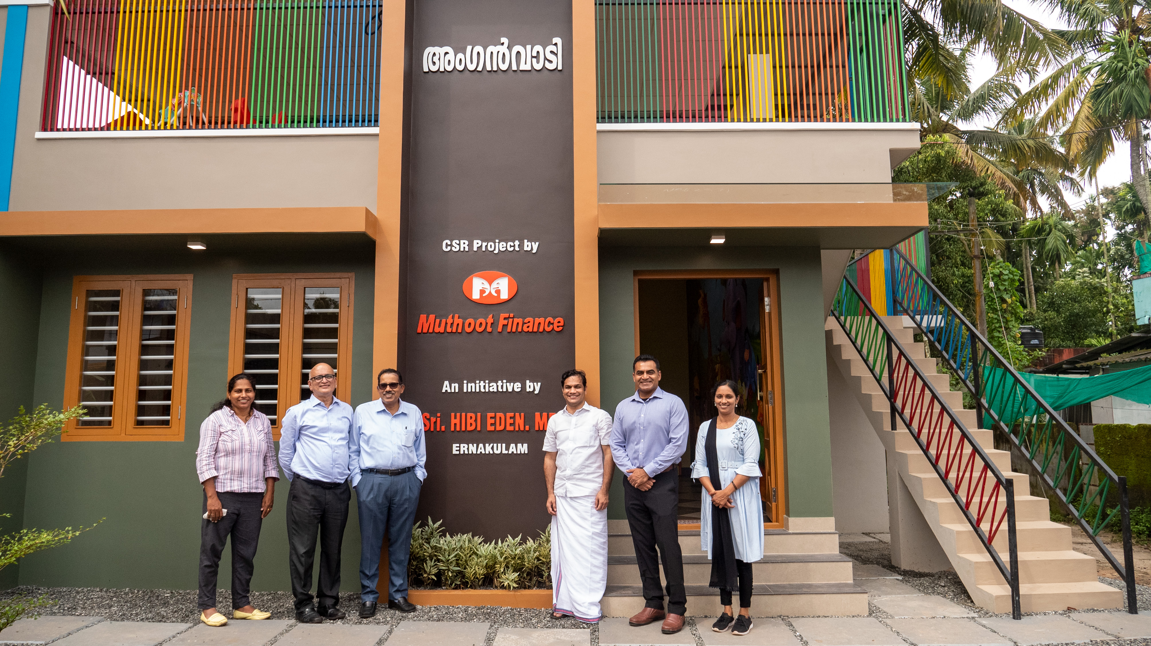 muthoot-finance-successfully-completes-construction-of-smart-anganwadi-in-association-mp-hibi-eden-in-moolampilly