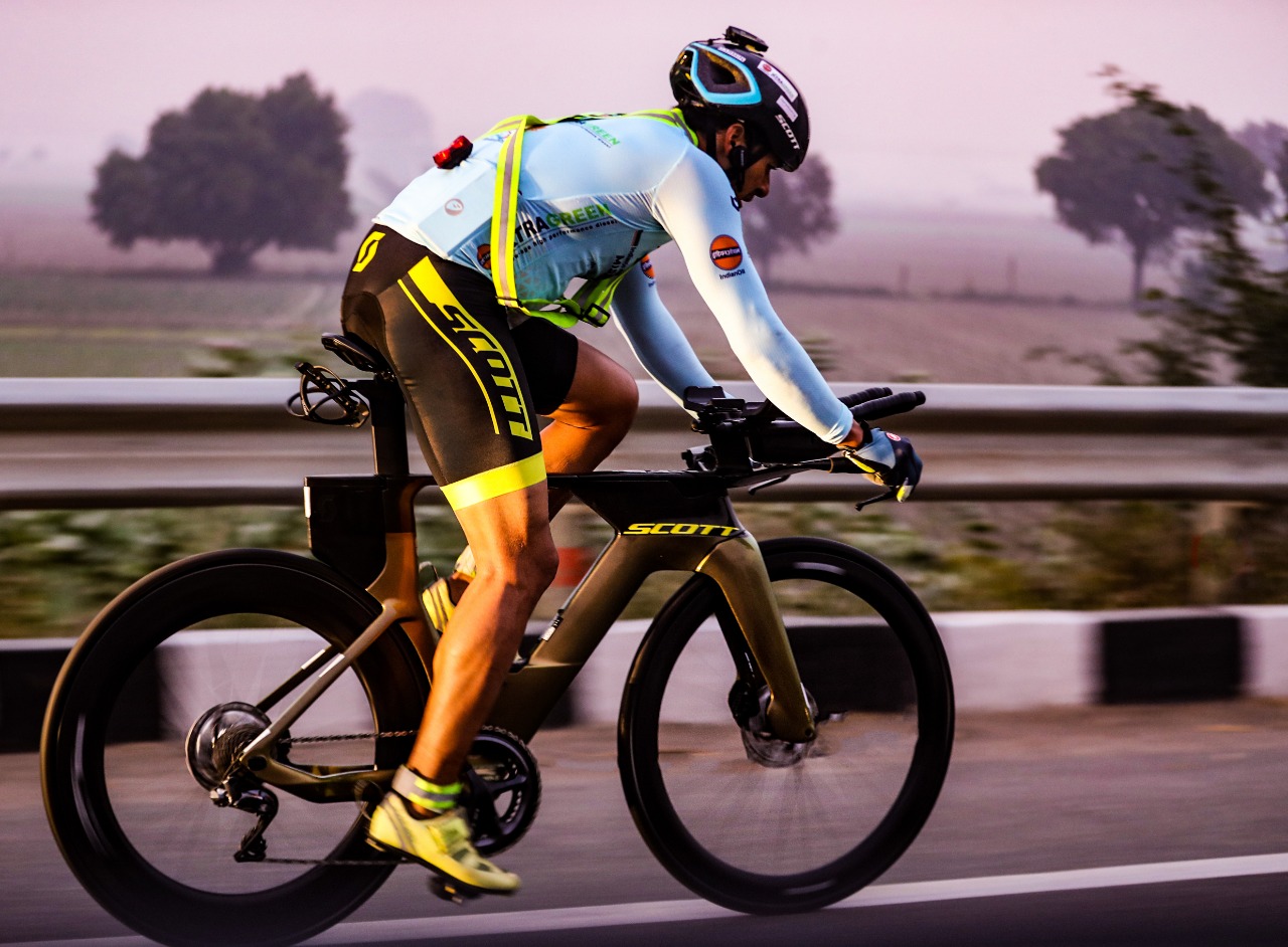 amit-samarth-rides-1035km-in-39-01-hrs-from-delhi-to-nagpur