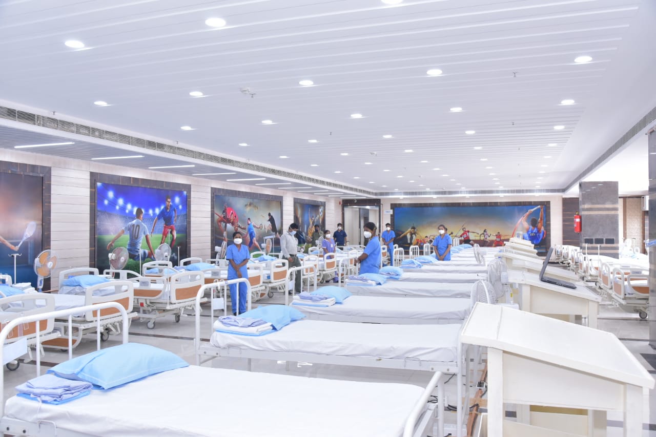 medica-adds-200-covid-beds-on-war-footing-within-72-hours-with-support-from-itc
