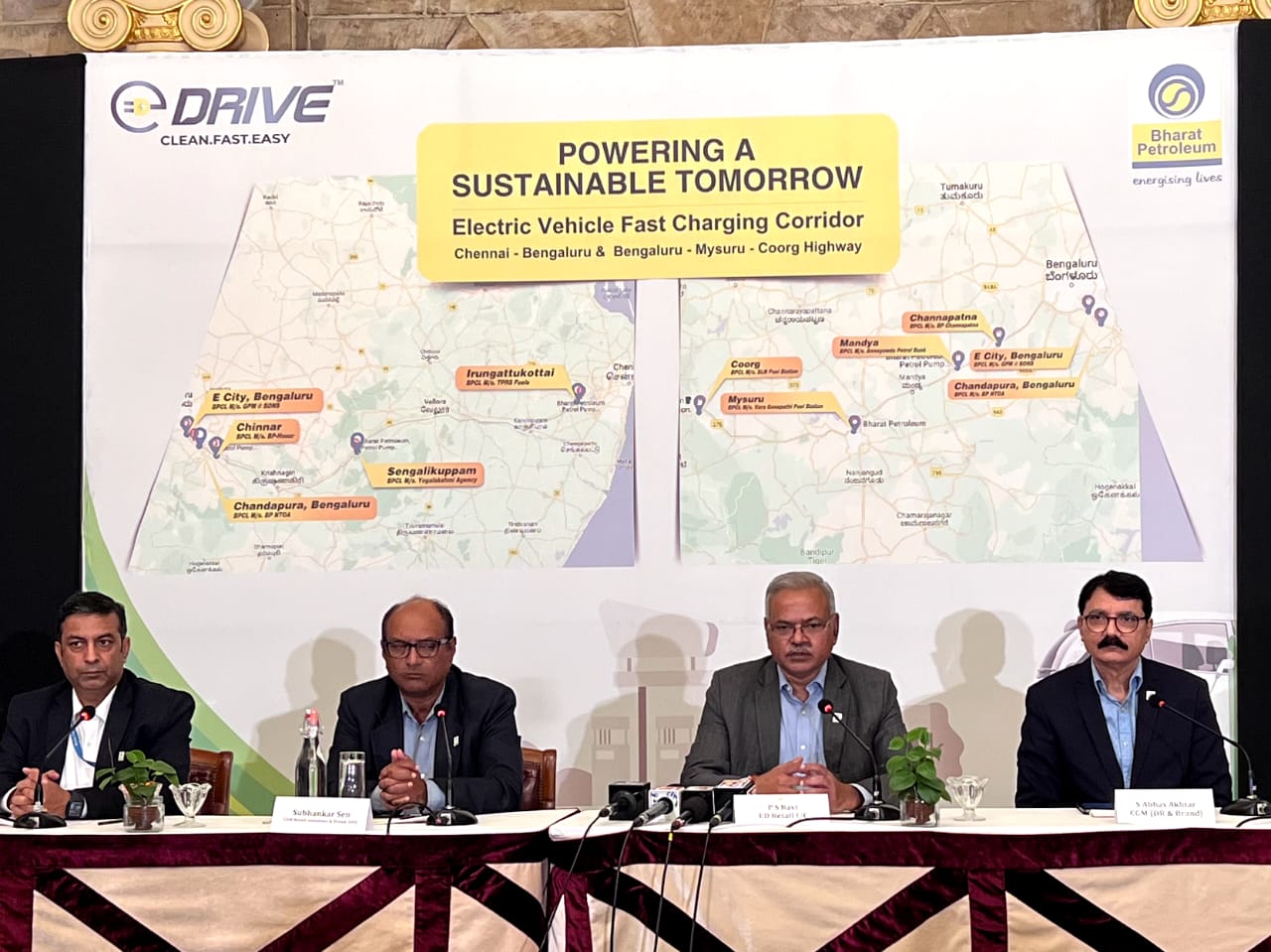 bpcl-rolls-out-second-phase-of-setting-up-ev-charging-stations-in-southern-india