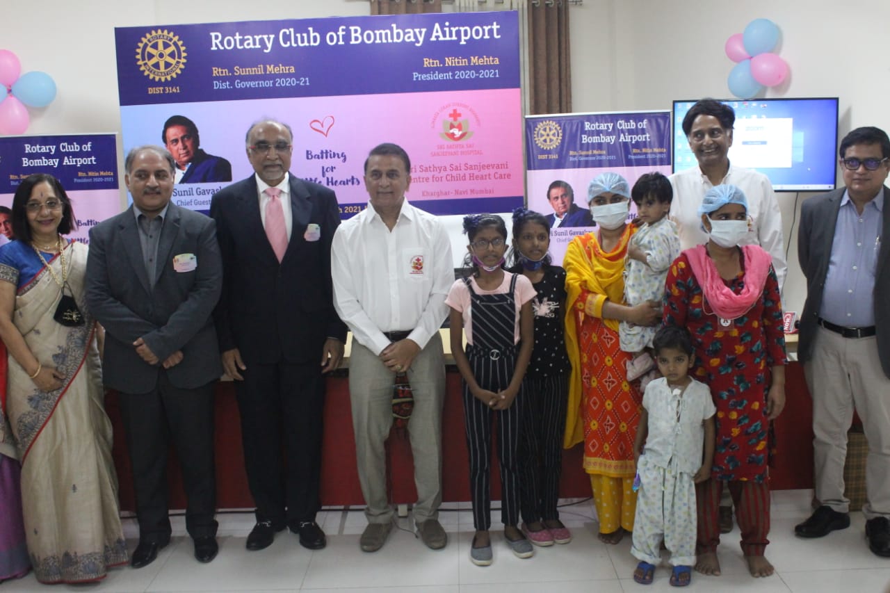 rotary-club-of-bombay-airport-gives-a-new-lease-of-life-to-150-children-with-congenital-heart-diseases