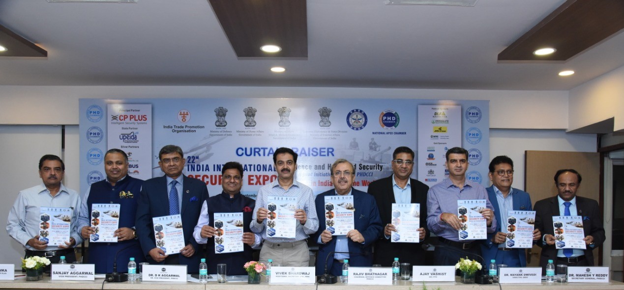 22nd-edition-of-india-international-security-expo-2019-held-at-phd-house-new-delhi