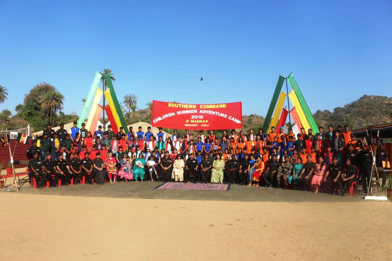 army-conducts-children-summer-adventure-camp-2019-at-mount-abu