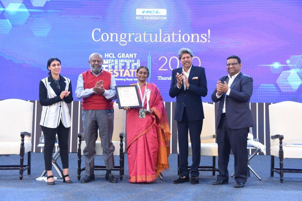 hcl-foundation-announces-winners-of-the-fifth-edition-of-hcl-grant-2020