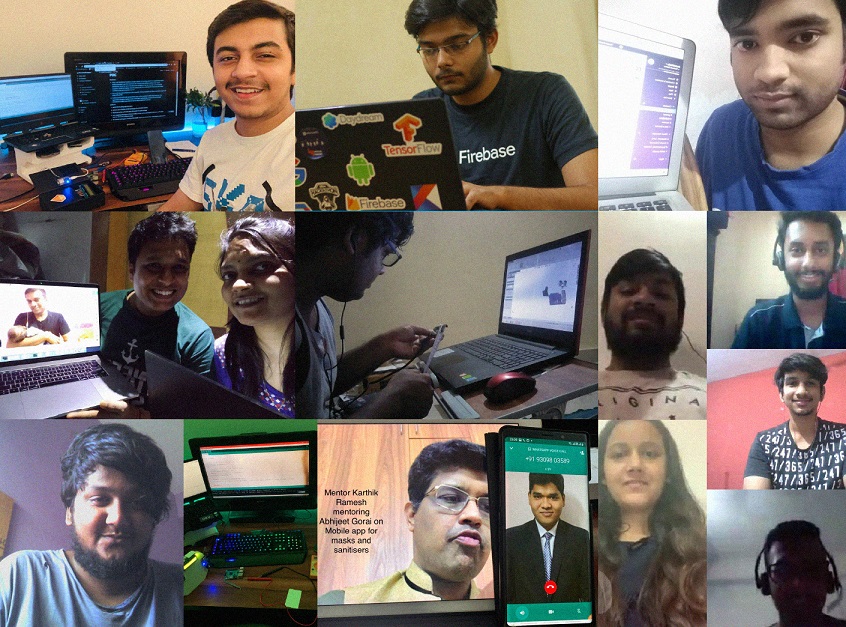 6,000 best tech minds come together to innovate against Coronavirus crisis in India decoding=